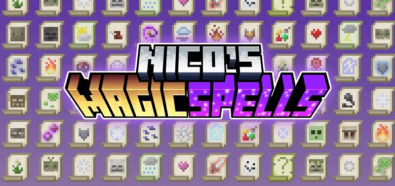 Magic Spells Mod / Addon thumbnail