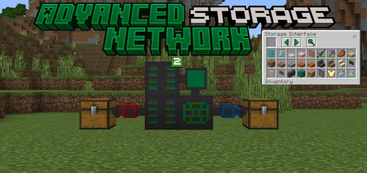 Advanced Storage Network Addon thumbnail
