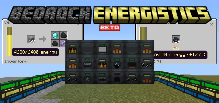 Bedrock Energistics Addon thumbnail