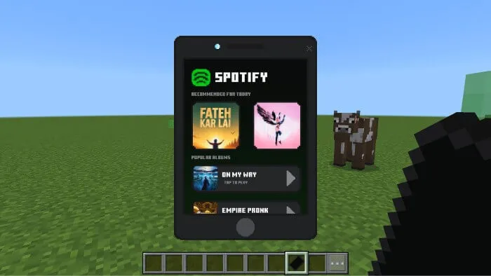 Minecraft PE Smartphone Addon screenshot 3