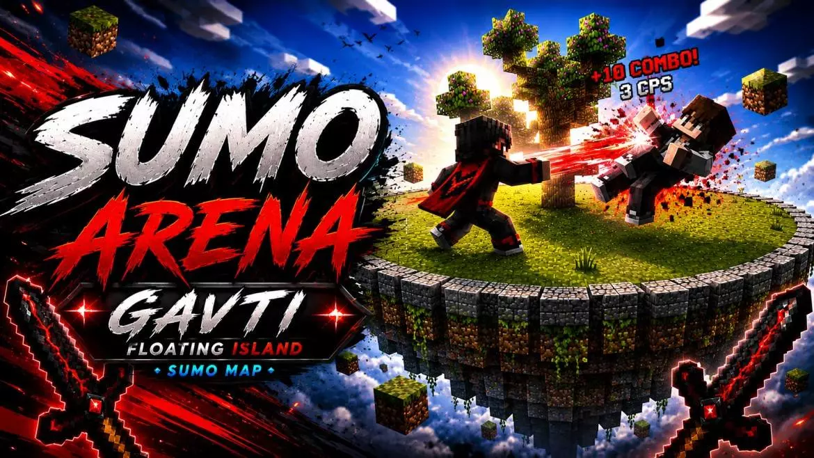 Sumo PVP Arena Map pic 5