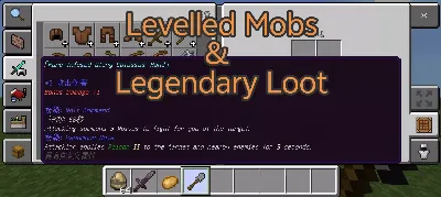 Levelled Mobs & Legendary Loot Mod / Addon thumbnail