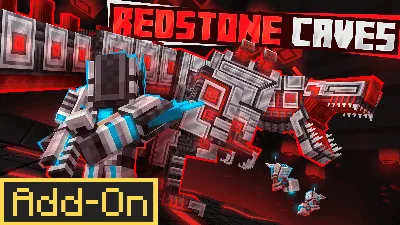 Redstone Caves Mod / Addon thumbnail