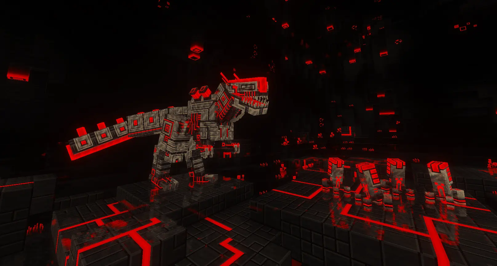 Redstone Caves Mod / Addon screenshot 2