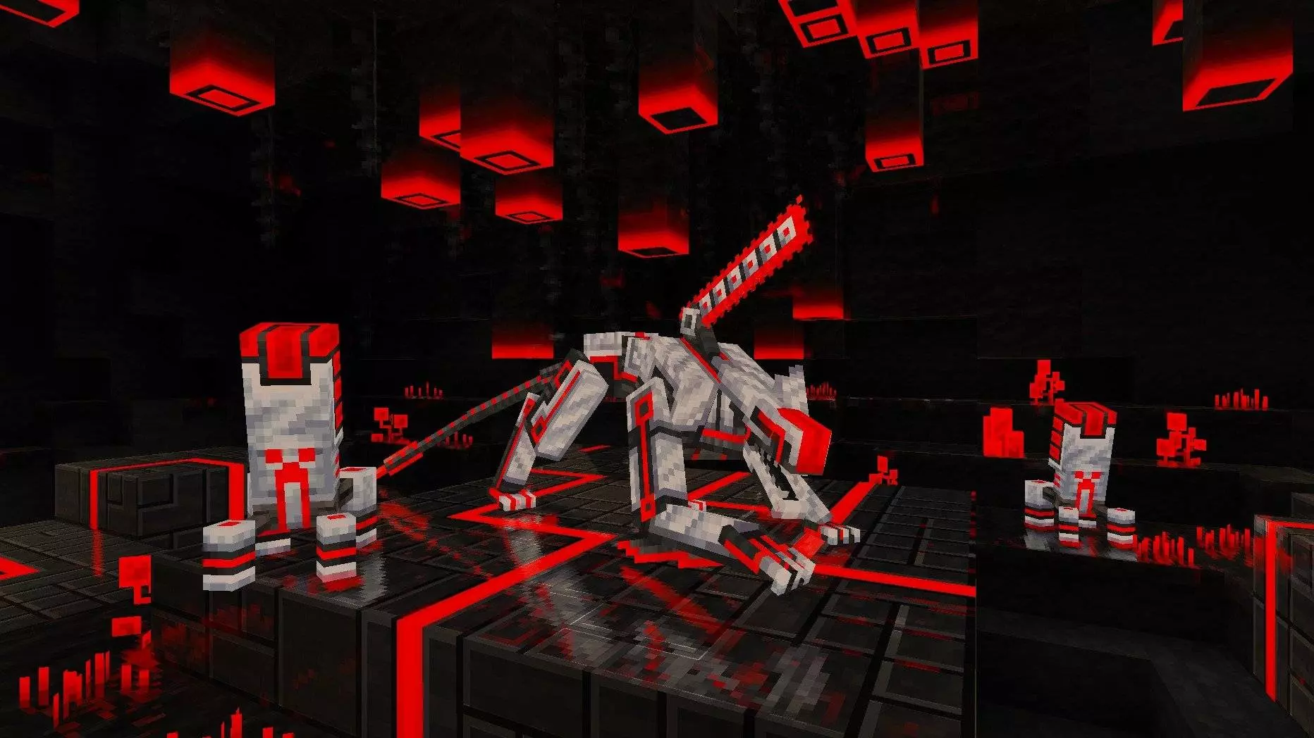 Redstone Caves Mod / Addon screenshot 3