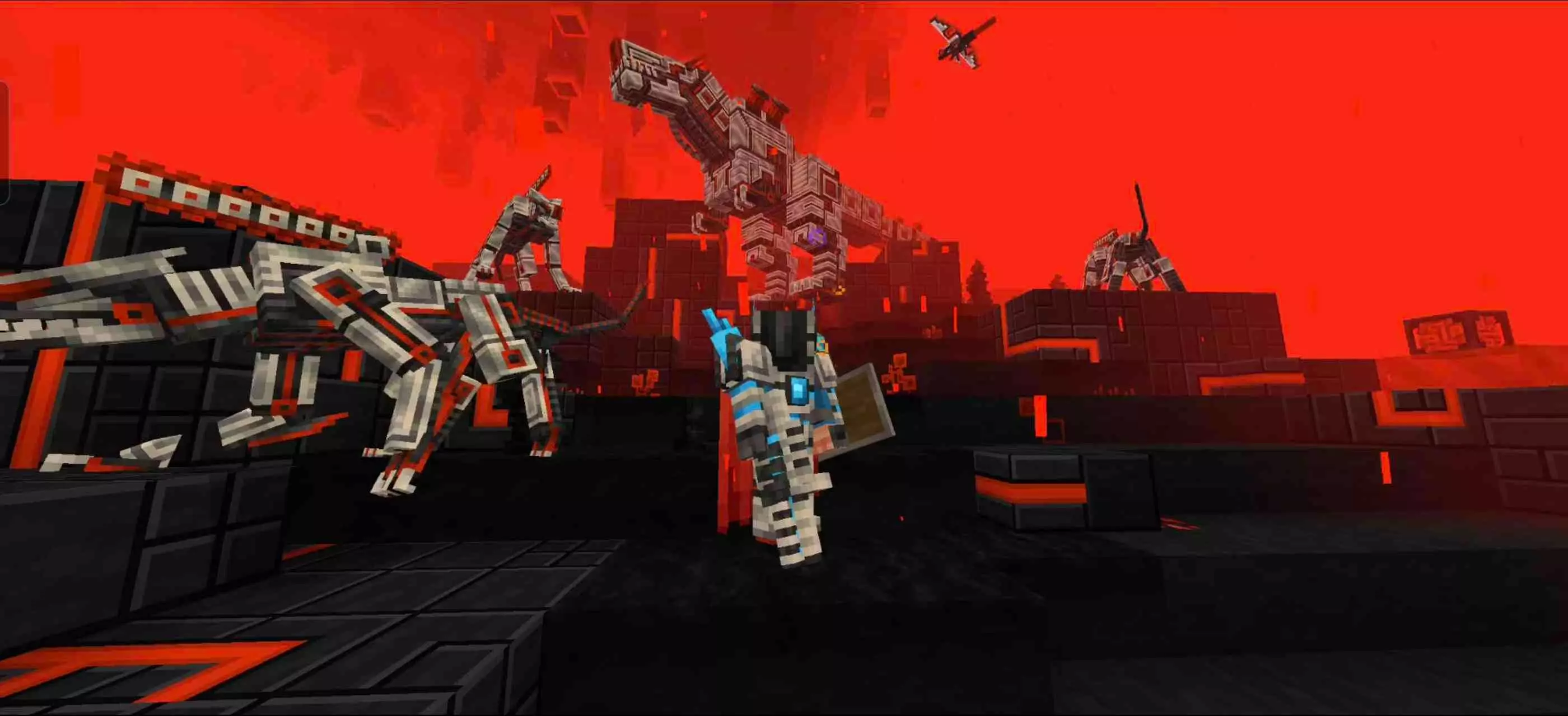 Redstone Caves Mod / Addon screenshot 5