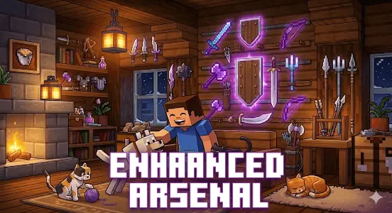 Enhanced Arsenal Mod / Addon thumbnail