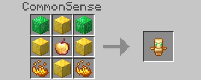 Common Sense [NEW RECIPES] Mod / Addon screenshot 3