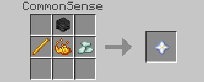 Common Sense [NEW RECIPES] Mod / Addon screenshot 4