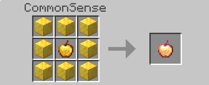 Common Sense [NEW RECIPES] Mod / Addon screenshot 5