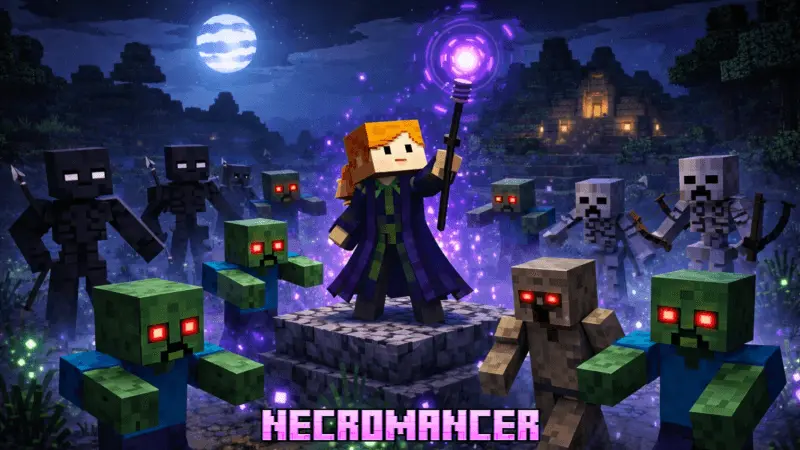 NECROMANCER Mod / Addon thumbnail