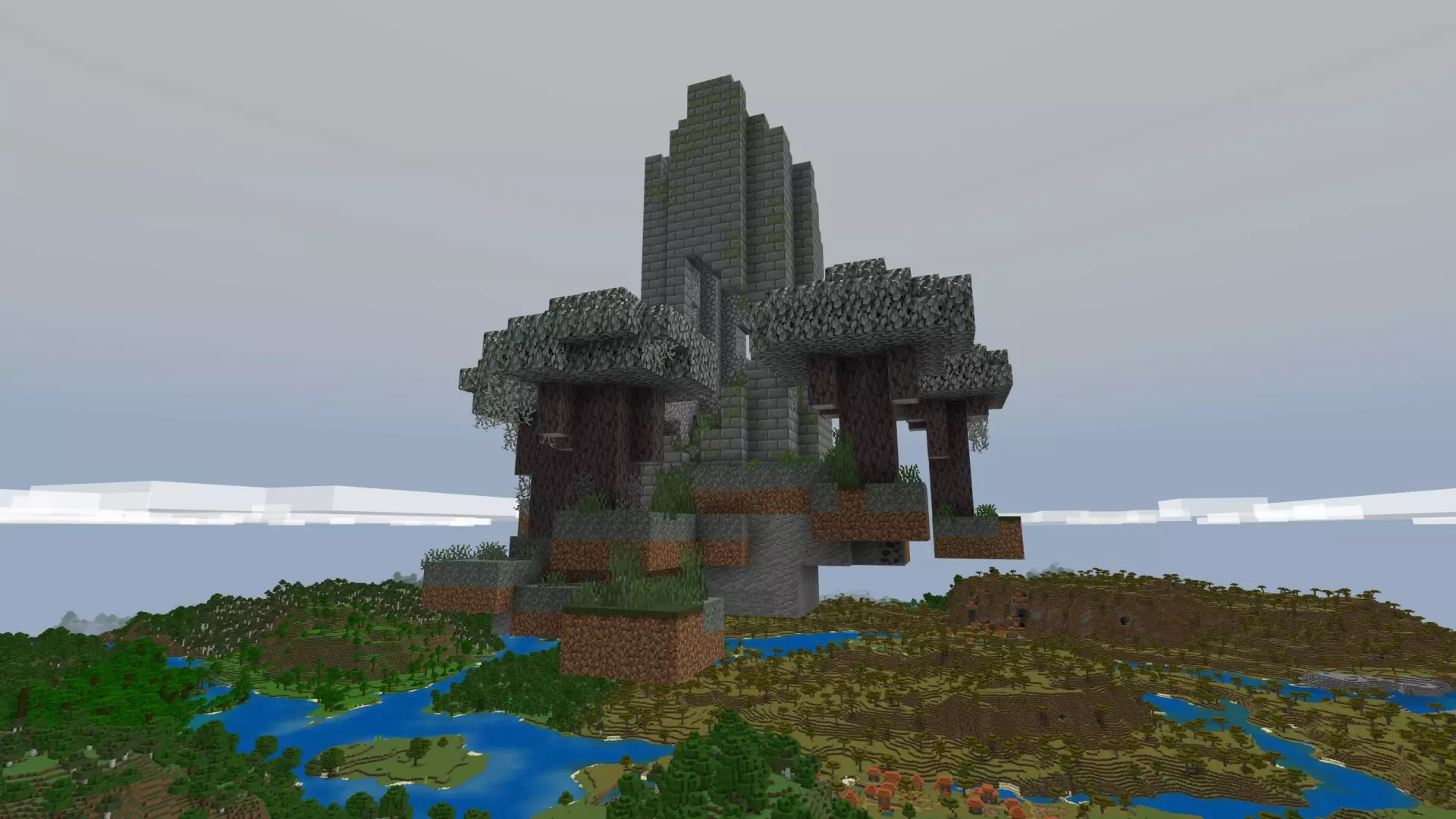 Sky Land Structures Mod / Addon screenshot 2
