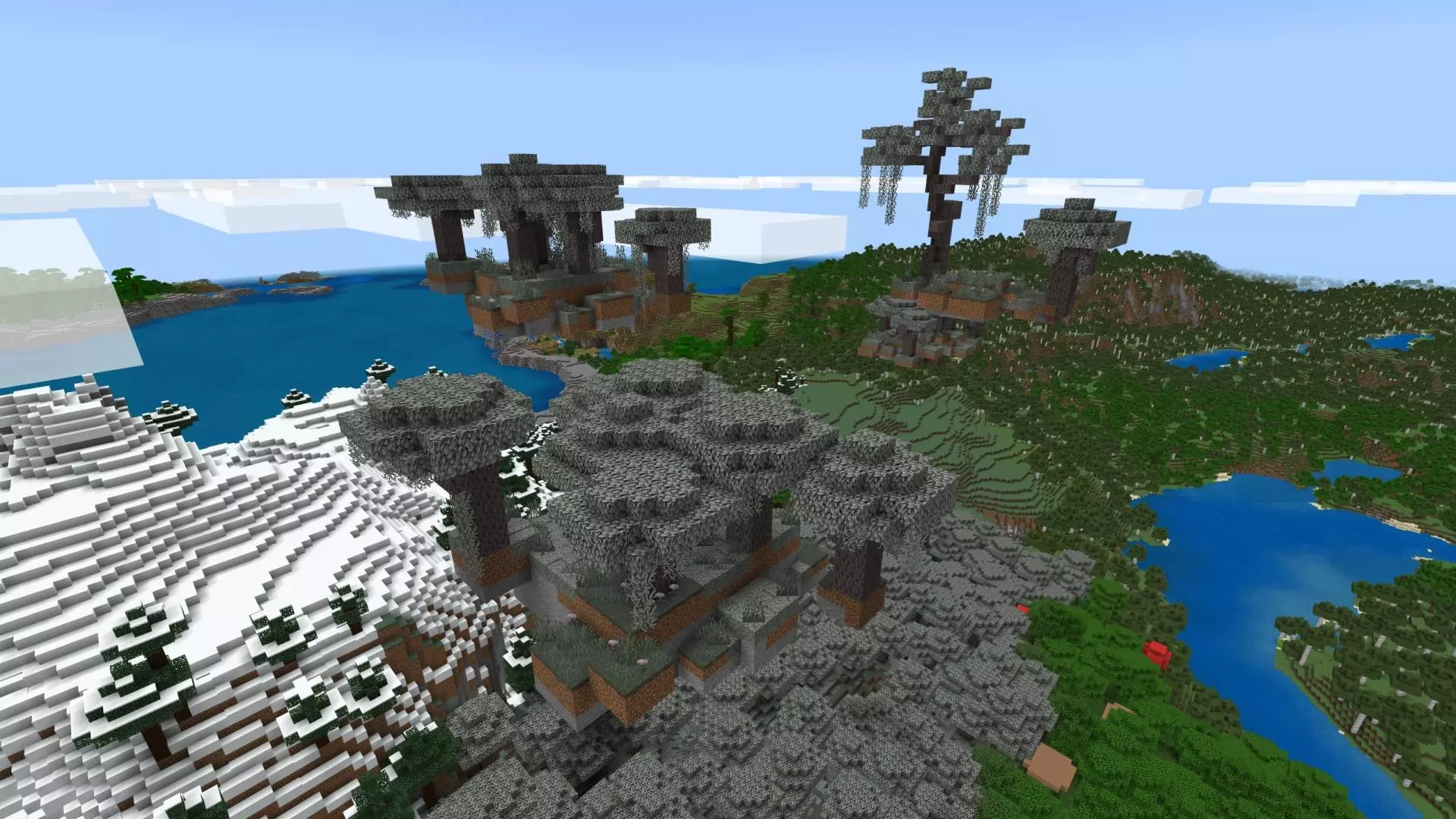 Sky Land Structures Mod / Addon screenshot 3