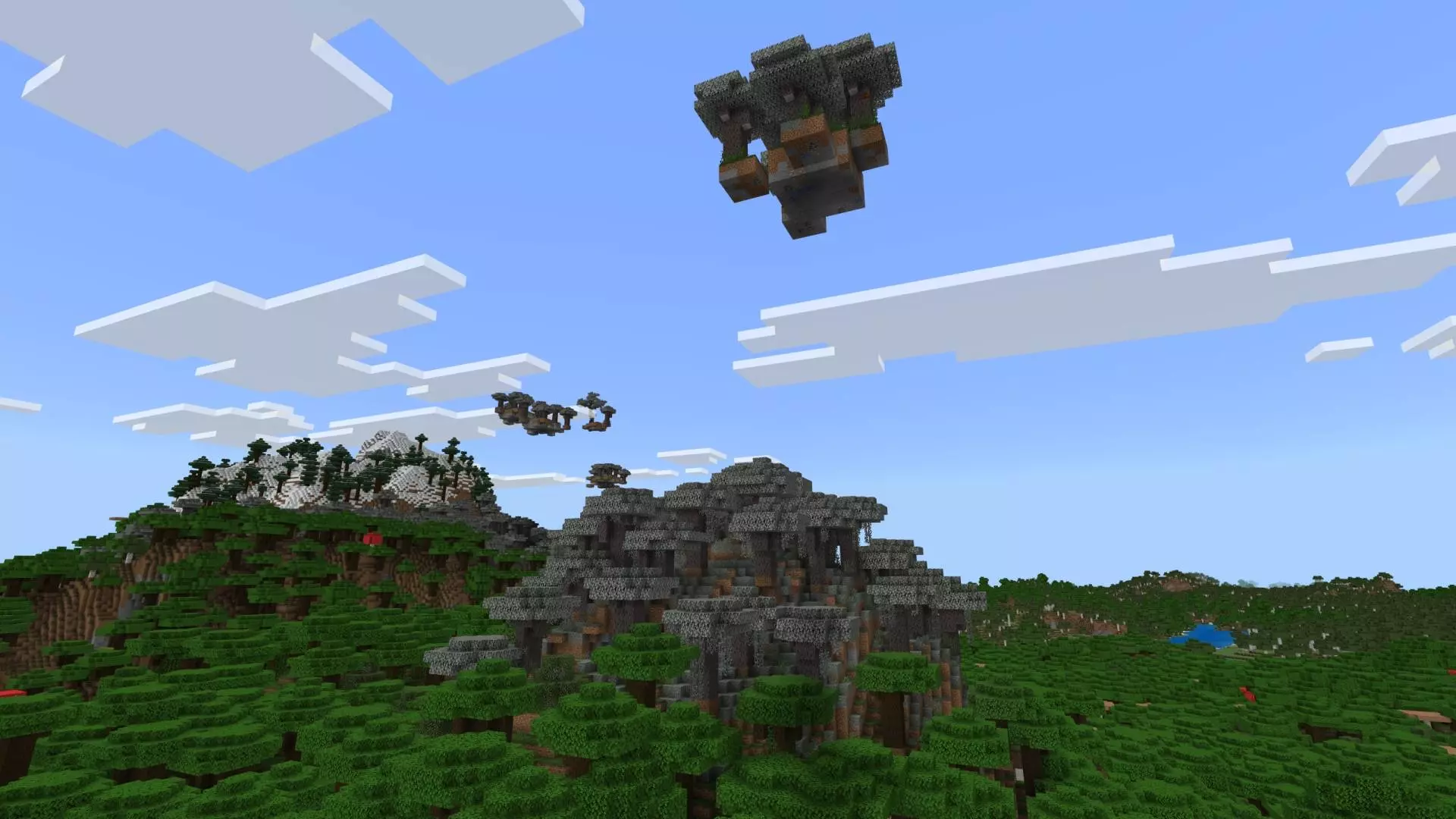 Sky Land Structures Mod / Addon screenshot 4