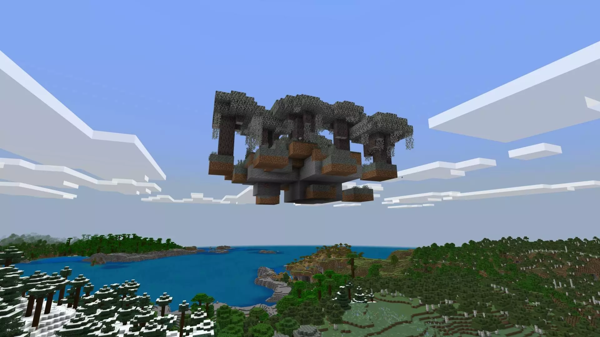 Sky Land Structures Mod / Addon screenshot 5