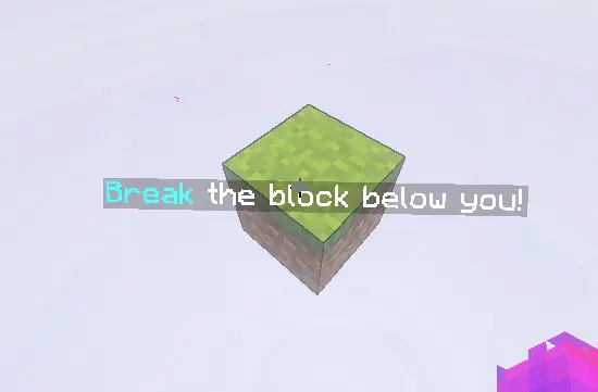 HardCore OneBlock Map screenshot 4