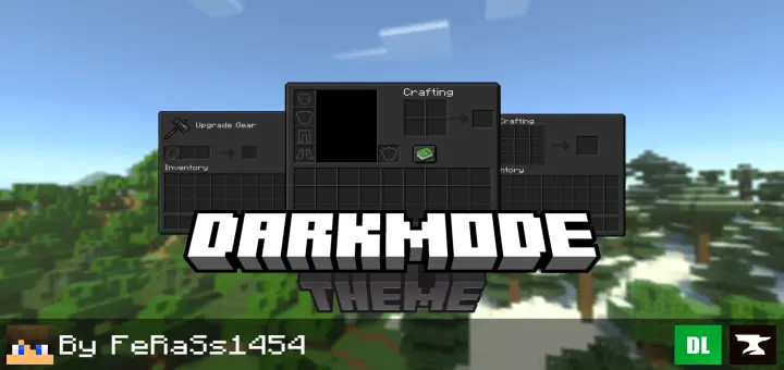 Dark Mode Theme Mod / Addon thumbnail