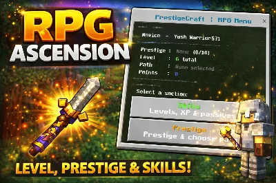 RPG Ascension Mod / Addon thumbnail