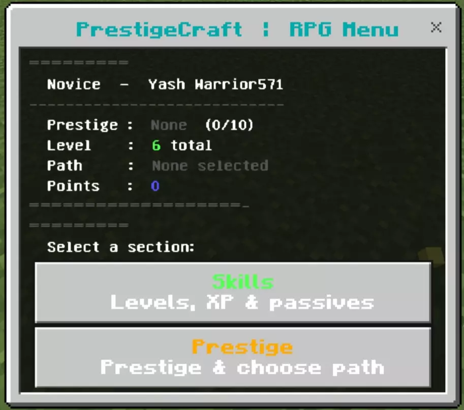 RPG Ascension Mod / Addon screenshot 4