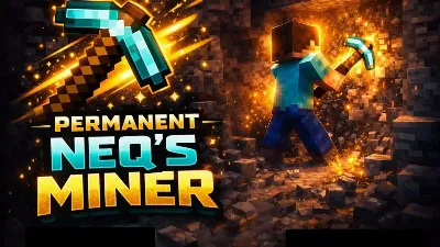 Permanent Miner Mod / Addon thumbnail