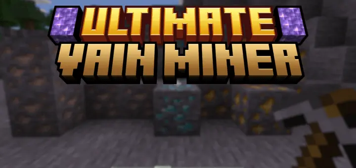 Ultimate Vein Miner Mod / Addon thumbnail