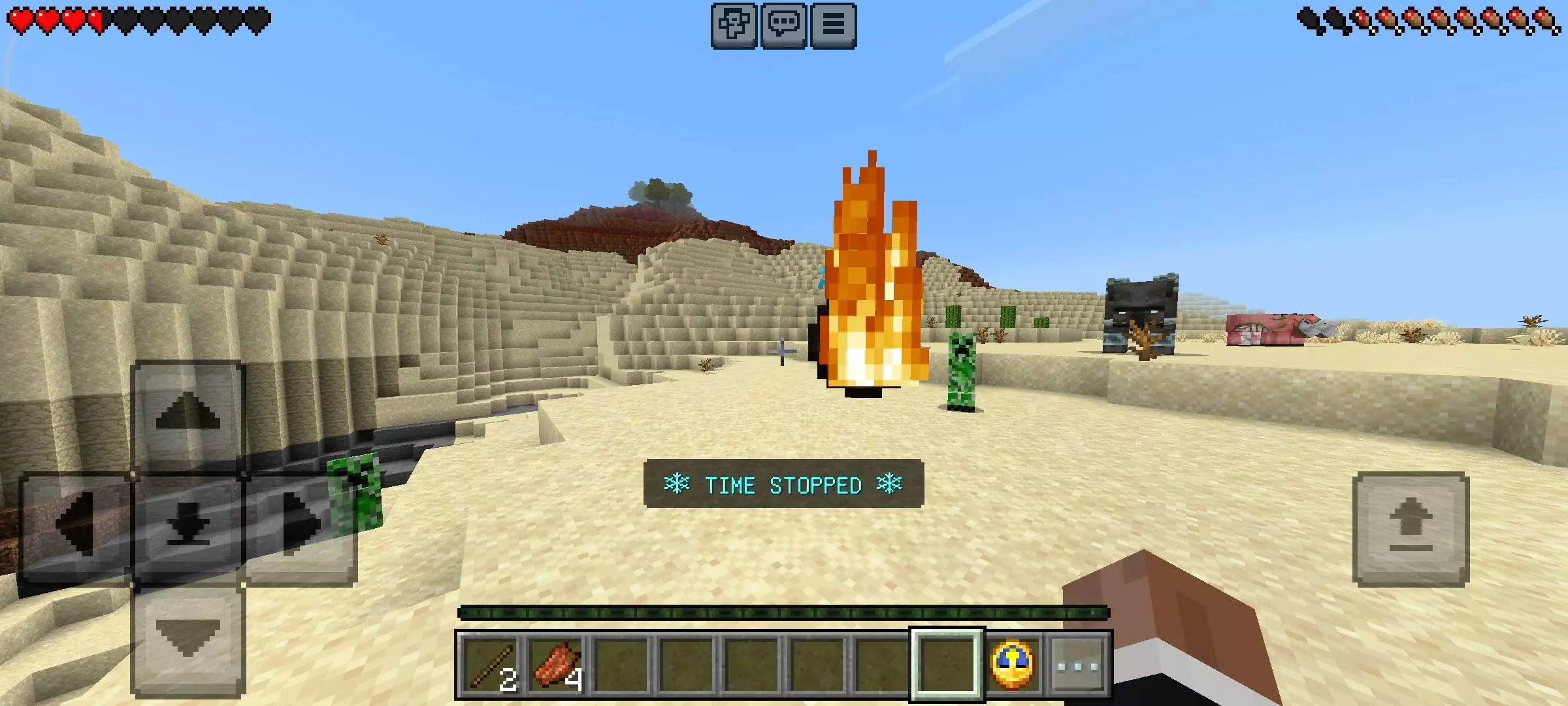 Time Matrix: Stop Time & Physics Mod / Addon screenshot 2