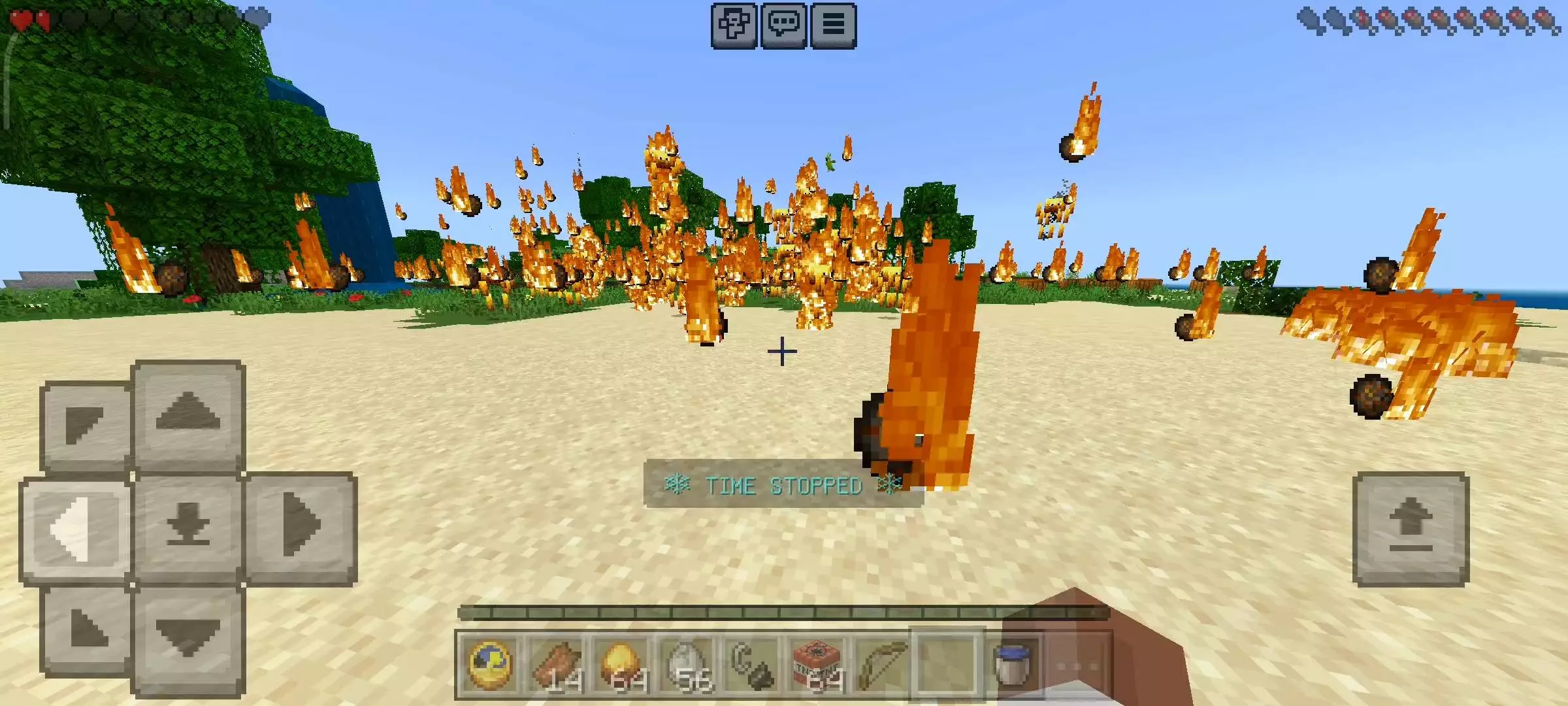 Time Matrix: Stop Time & Physics Mod / Addon screenshot 3