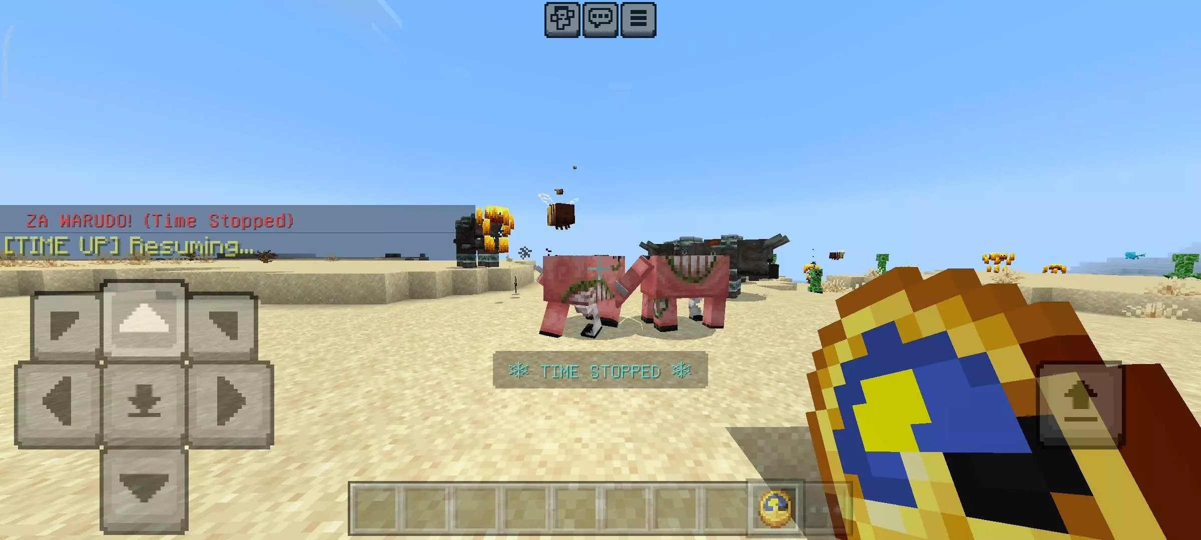 Time Matrix: Stop Time & Physics Mod / Addon screenshot 4