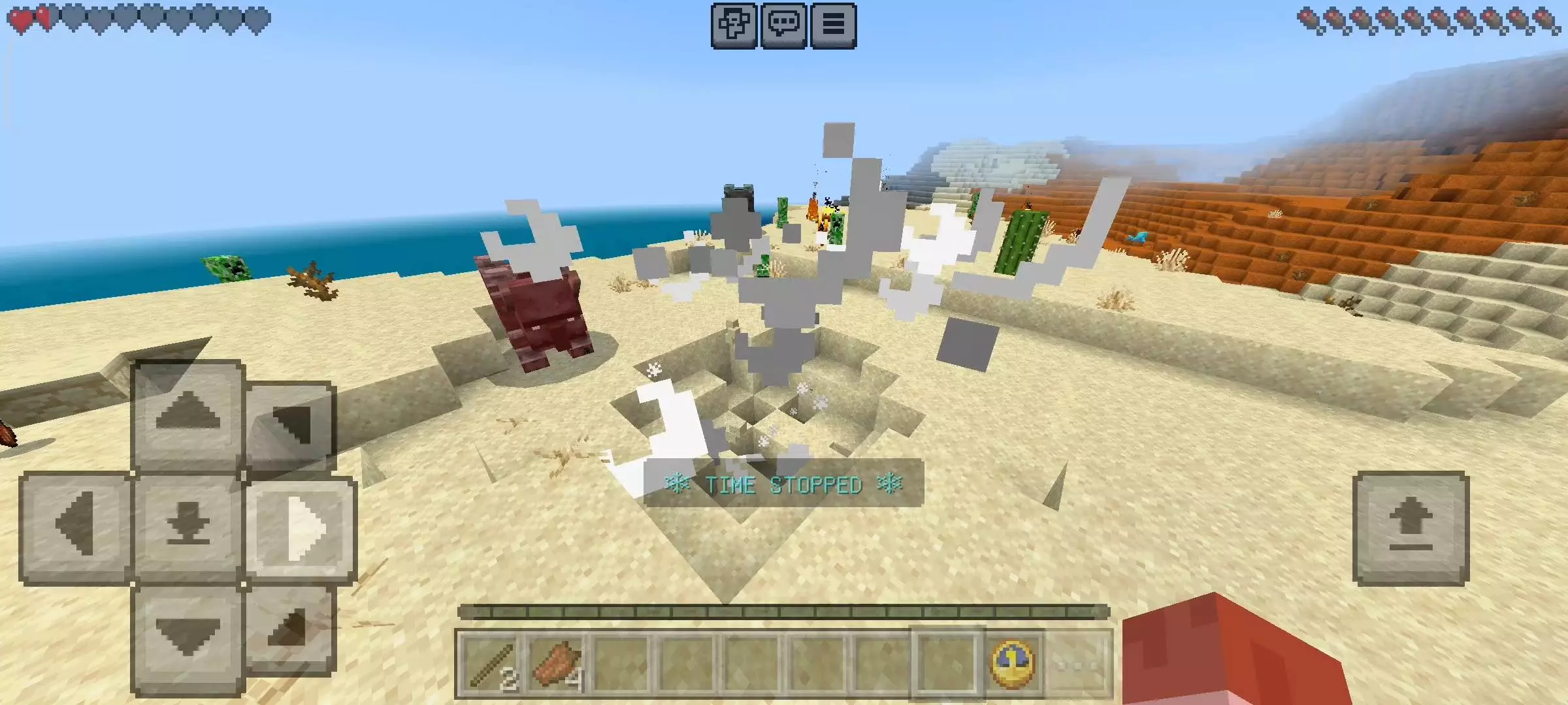 Time Matrix: Stop Time & Physics Mod / Addon screenshot 5