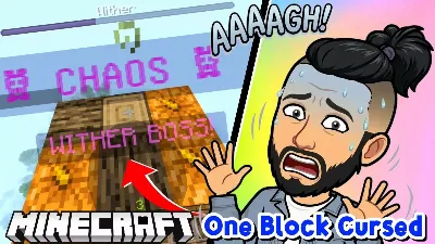 One Block CURSED Mod / Addon thumbnail