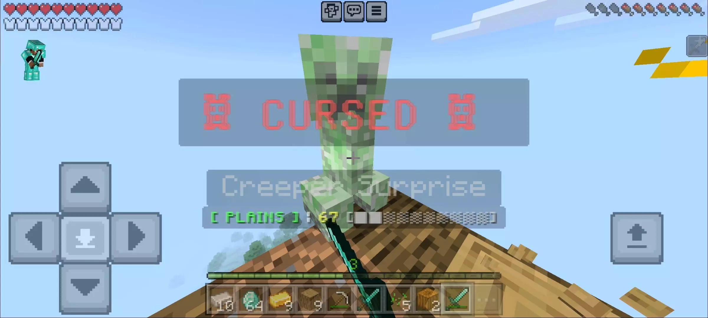 One Block CURSED Mod / Addon screenshot 5