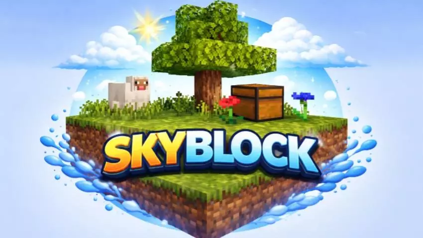 Ultimate Skyblock Adventure Map thumbnail