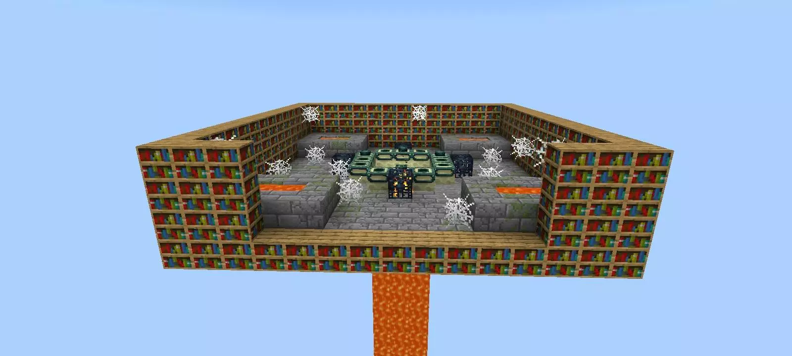 Ultimate Skyblock Adventure Map screenshot 4