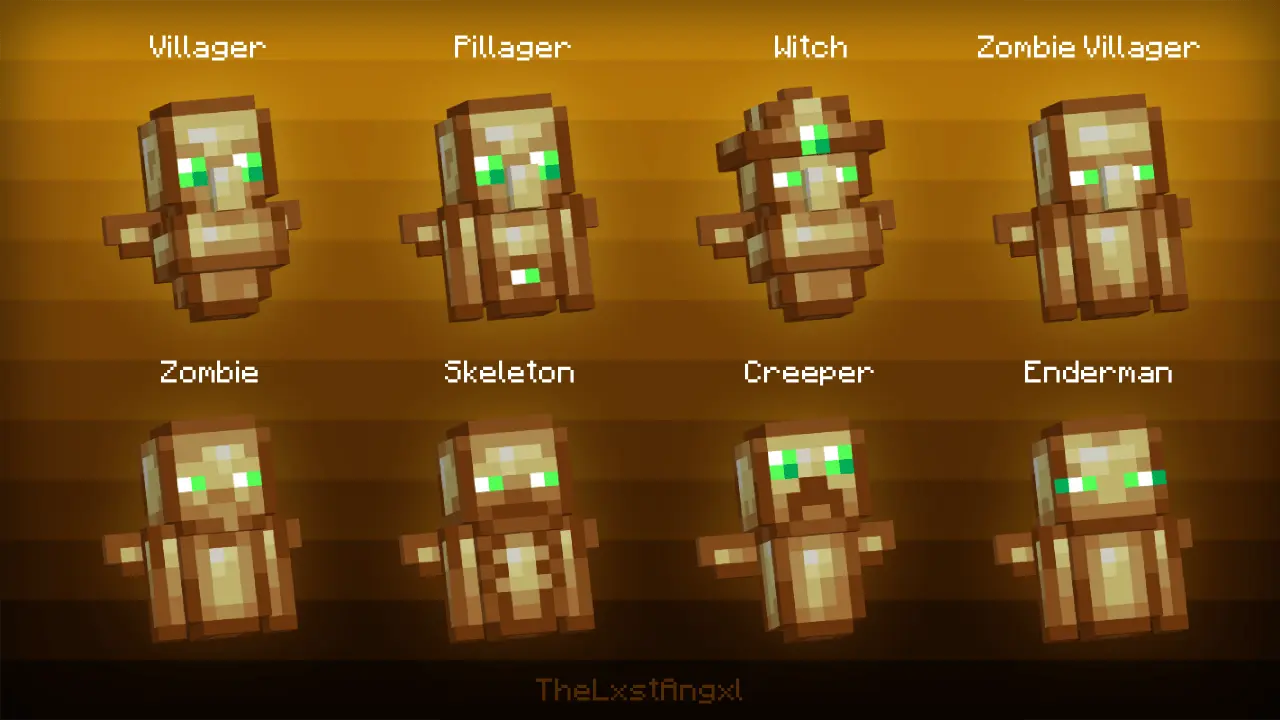 Some 3D Mob Totems Mod / Addon screenshot 2