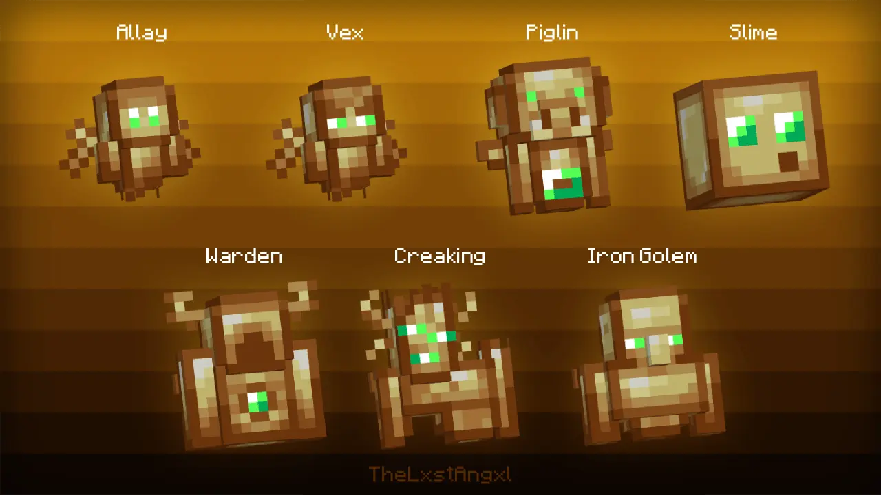 Some 3D Mob Totems Mod / Addon screenshot 3