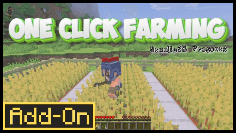 One Click Farming Mod / Addon thumbnail