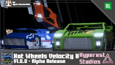Hot Wheels Velocity X Mod / Addon thumbnail
