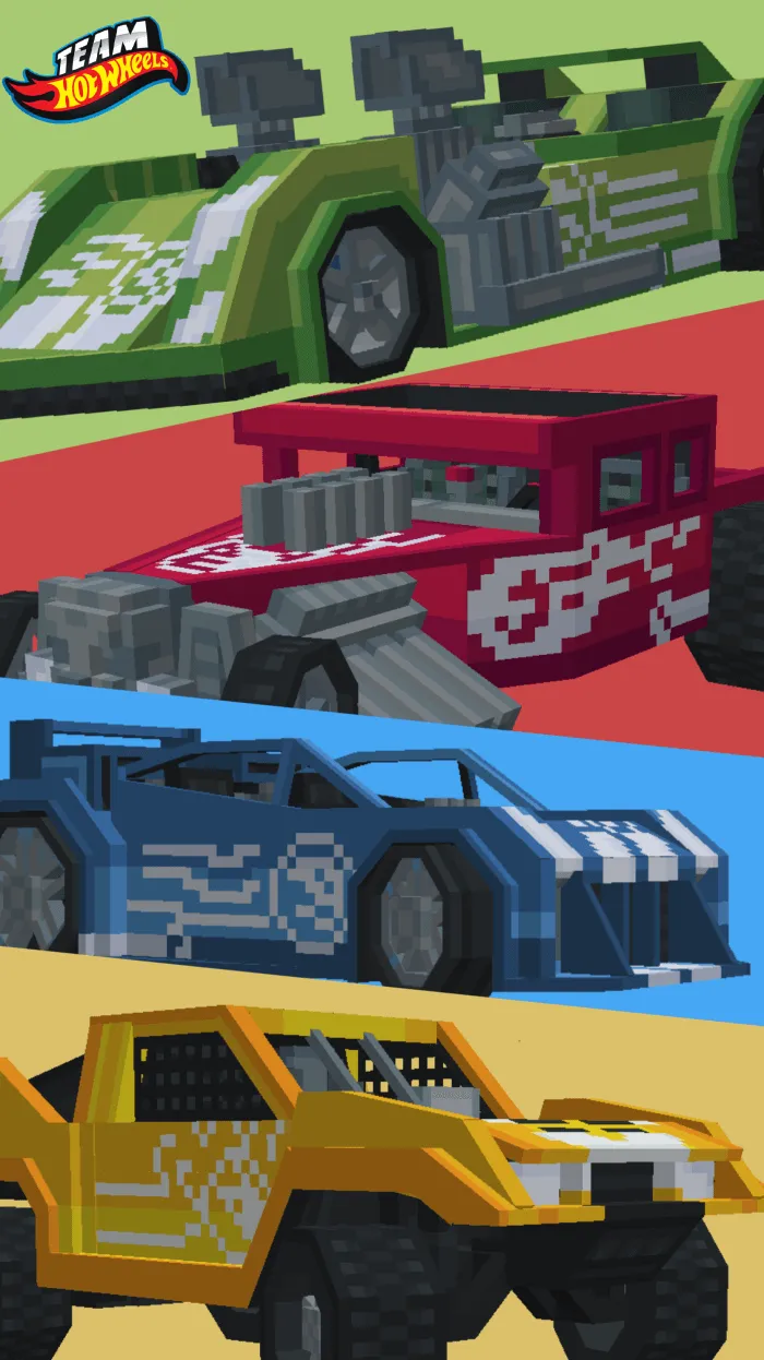 Team Hot Wheels Addon screenshot 2