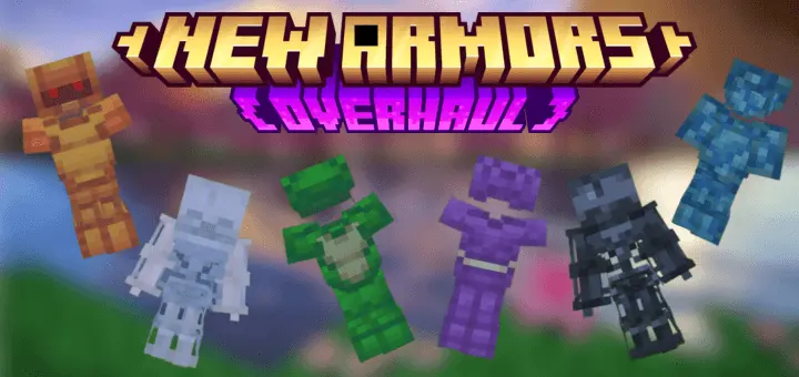 New Armors Overhaul Mod / Addon thumbnail