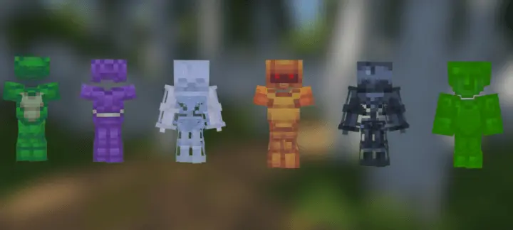 New Armors Overhaul Mod / Addon screenshot 2