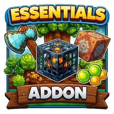 Enhanced Bedrock Essentials Mod / Addon thumbnail