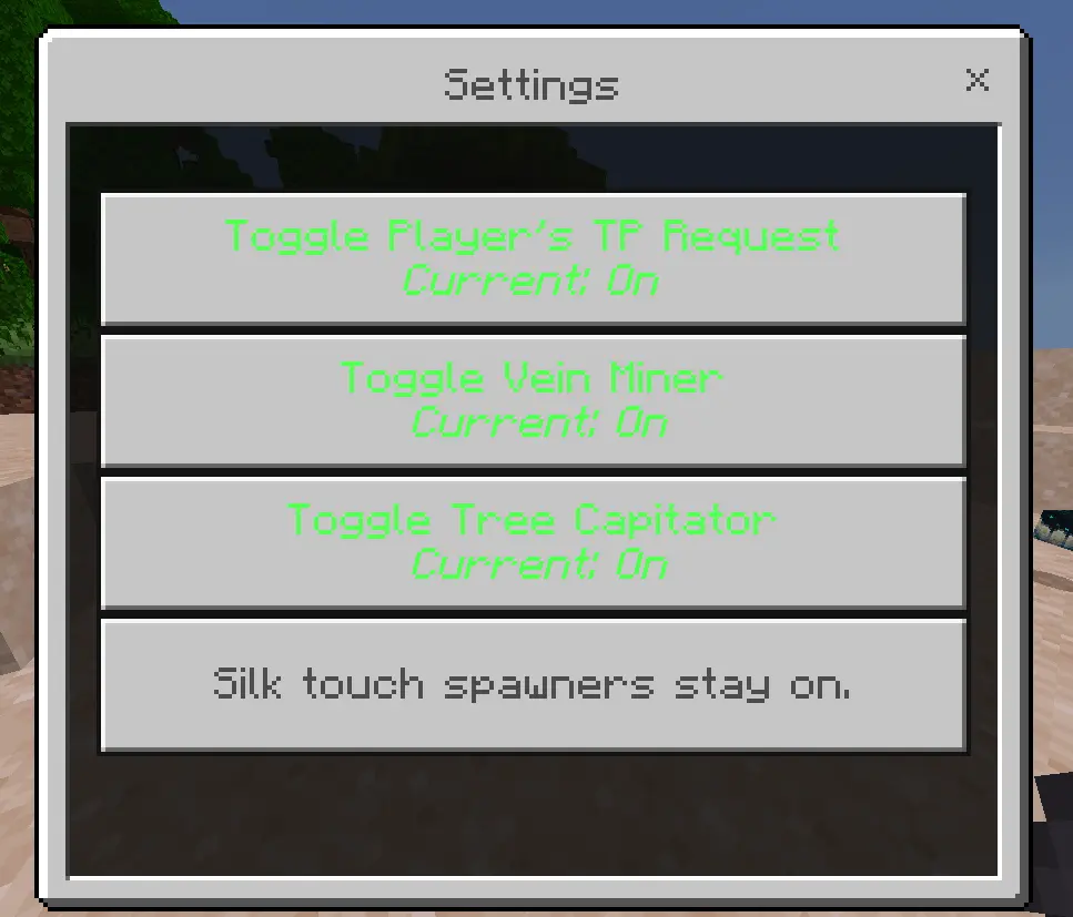 Enhanced Bedrock Essentials Mod / Addon screenshot 4