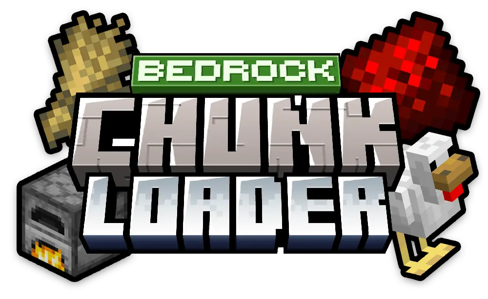 Bedrock Chunk Loader Mod / Addon thumbnail