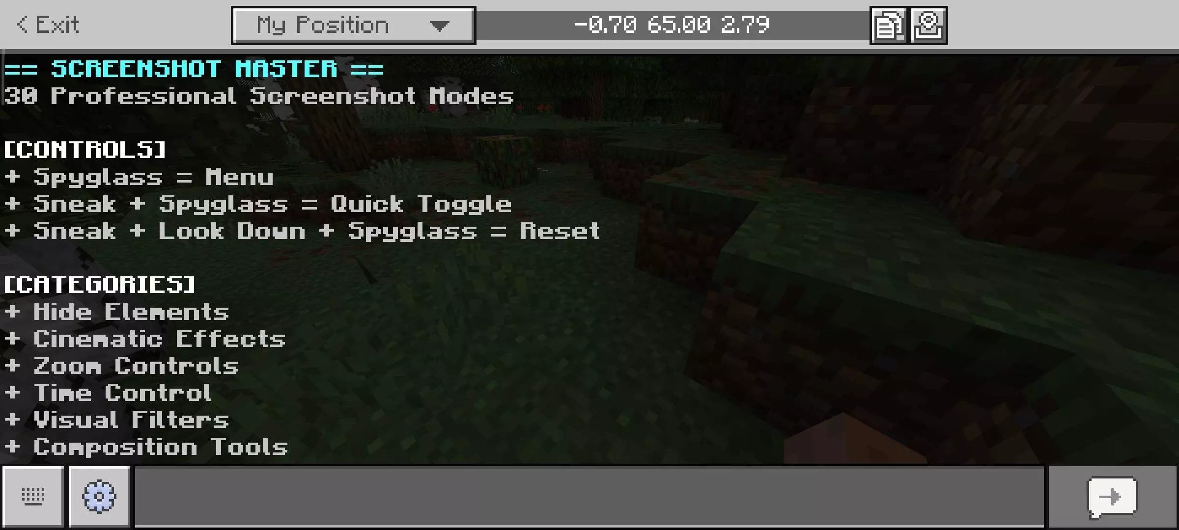Screenshot Master - Cinematic Capture Mod / Addon screenshot 2