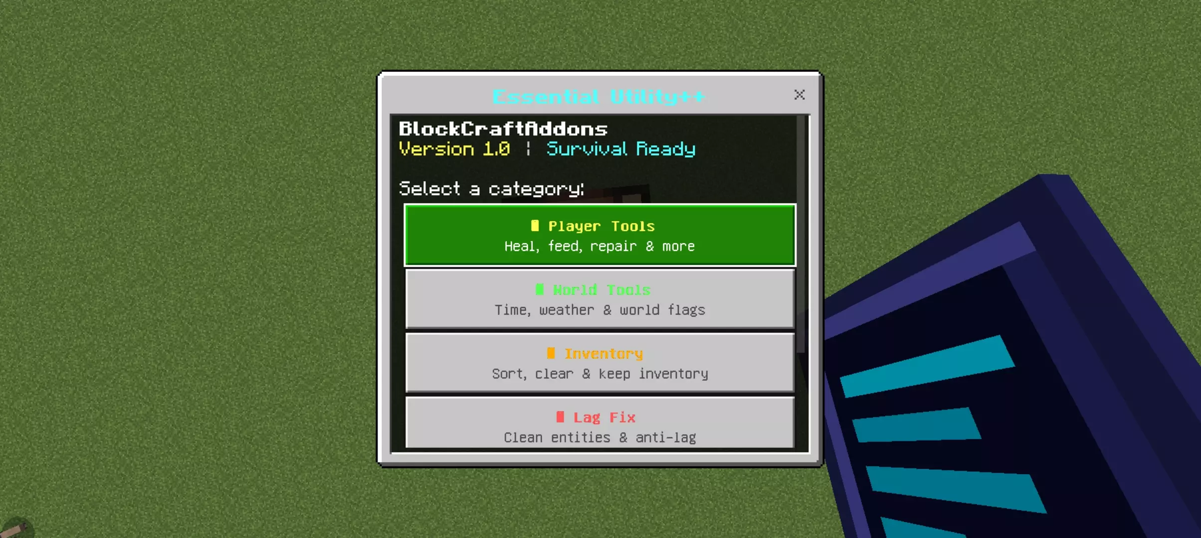 Essential Utility++ Mod / Addon screenshot 3