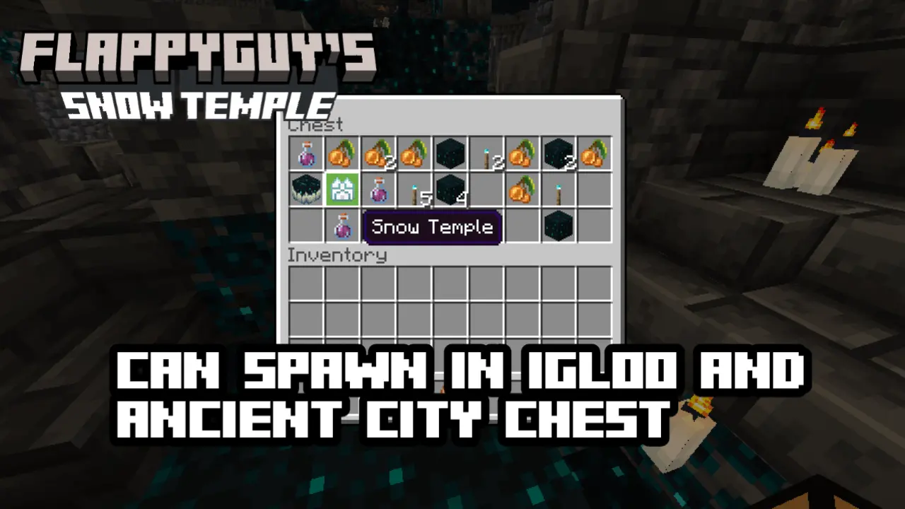 Flappyguy's Snow Temple Mod / Addon screenshot 4