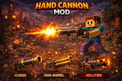 Hand Cannon Mod / Addon thumbnail
