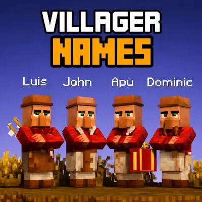 Villagers Name Mod / Addon thumbnail