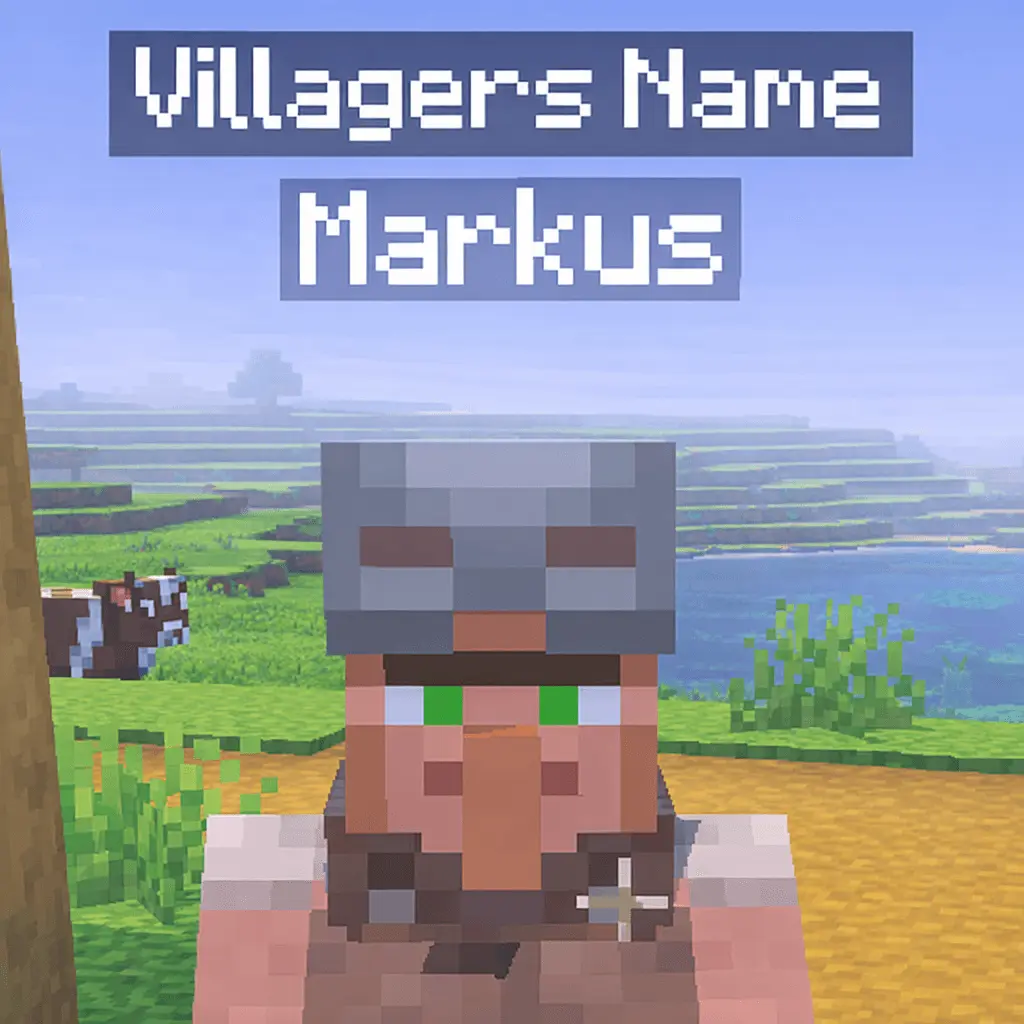 Villagers Name Mod / Addon screenshot 2