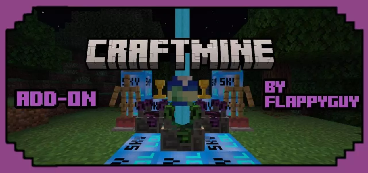 Craftmine Mod/Addon thumbnail